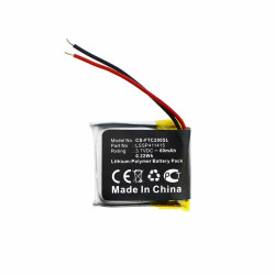 Cameron Sino CS-FTC200SL 3.7V 60mAh Li-Polymer baterija za pametni sat Fitbit Charge 2 LSSP411415