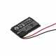 Cameron Sino CS-FTN100SL 3.7V 60mAh Li-Polymer baterija za pametni sat Fitbit One LSSP281324AB