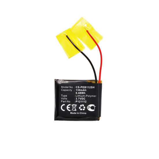 Cameron Sino CS-PEB112SH 3.7V 130mAh Li-Polymer baterija za pametni sat Pebble E-Paper, Pebble Steel, Watch 2, 401S