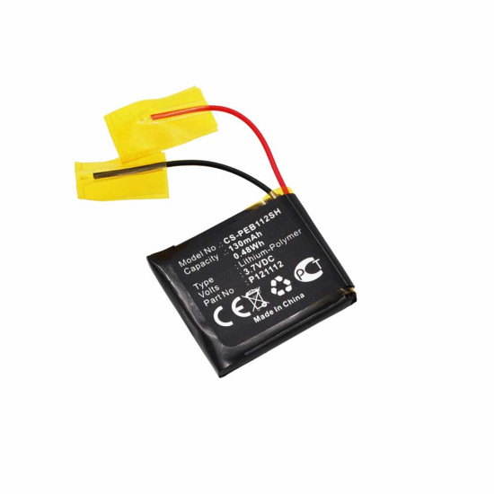 Cameron Sino CS-PEB112SH 3.7V 130mAh Li-Polymer baterija za pametni sat Pebble E-Paper, Pebble Steel, Watch 2, 401S
