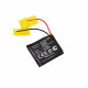 Cameron Sino CS-PEB112SH 3.7V 130mAh Li-Polymer baterija za pametni sat Pebble E-Paper, Pebble Steel, Watch 2, 401S