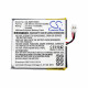 Cameron Sino CS-SMR750SH 3.7V 170mAh Li-Polymer baterija za pametni sat Samsung Gear S, R750, EB-BR750, EB-BR750ABE