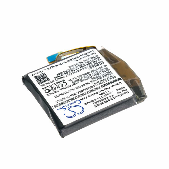 Cameron Sino CS-SMR800SH 3.85V 450mAh Li-Polymer baterija za pametni sat Samsung SM-R800, SM-R805, Galaxy Watch 46mm, EB-BR800ABU, GH43-04855A