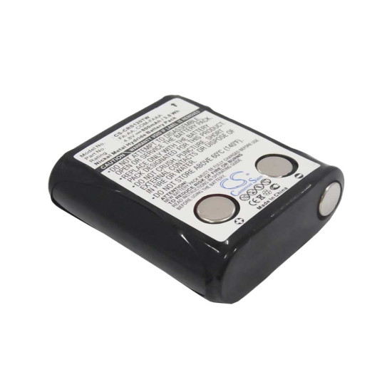 Cameron Sino CS-CRS120TW 4.8V 800mAh Ni-MH baterija za radio stanicu Cobra FRS120, FRS225