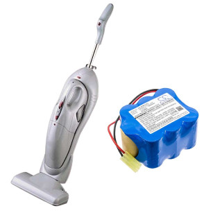CS Ersatz 10,8 V 3000 mAh Staubsauger-Akku für ZEPTER 9P130SCR, 9P-130SCR, 9P130SCS, 9P-130SCS, LMG-310 + WERKZEUG und Geschenk  44