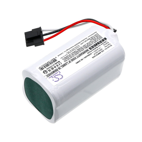 Cameron Sino CS-XMP513VX 14.4V 3350mAh Li-ion baterija za usisivač Xiaomi Mi Robot Mop 2 Lite 260V-4S1P