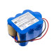Cameron Sino CS-ZPM310VX 10.8V 3000mAh Ni-MH baterija za usisivač ZEPTER LMG-310 9P-130SCR