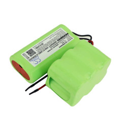 Cameron Sino CS-ZPM400VX 12V 3000mAh Ni-MH baterija za usisivač ZEPTER PWC-400 Turbohandy 2 in 1
