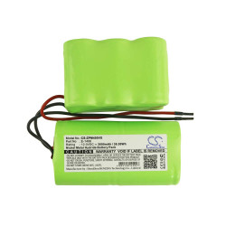 Cameron Sino CS-ZPM400VX 12V 3000mAh Ni-MH baterija za usisivač ZEPTER PWC-400 Turbohandy 2 in 1