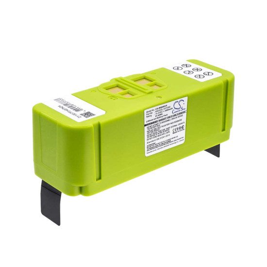 Cameron Sino CS-IRB980VX 14.4V 4000mAh Li-ion baterija za usisivač iRobot Roomba 680