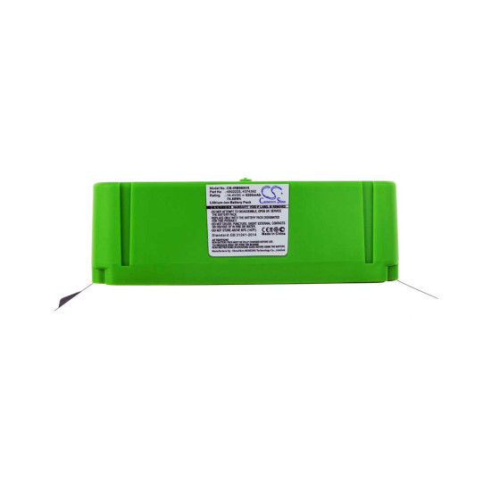 Cameron Sino CS-IRB985VX 14.4V 5200mAh Li-ion baterija za usisivač iRobot Roomba