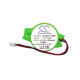 Cameron Sino CS-MGT110BU 3V 550mAh Li-MnO2 litijumska baterija za CMOS backup Mitsubishi GT10 GT11-50BAT FX3U-32BL