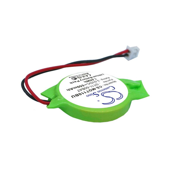 Cameron Sino CS-MGT110BU 3V 550mAh Li-MnO2 litijumska baterija za CMOS backup Mitsubishi GT10 GT11-50BAT FX3U-32BL