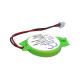 Cameron Sino CS-MGT110BU 3V 550mAh Li-MnO2 litijumska baterija za CMOS backup Mitsubishi GT10 GT11-50BAT FX3U-32BL