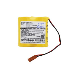 Cameron Sino CS-FN006SL 6V 5000mAh Li-MnO2 litijumska baterija za Cutler Hammer GE Fanuc Mori Seiki PLC