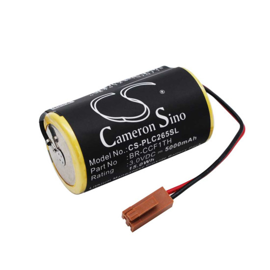 Cameron Sino CS-PLC265SL 3V 5000mAh Li-MnO2 litijumska baterija za Cutler Hammer GE Fanuc PLC