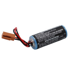 Cameron Sino CS-FN210SL 3V 2000mAh Li-MnO2 litijumska baterija za GE FANUC CNC Power Mate 0 A98L-0031-0006 PLC