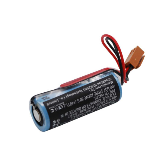 Cameron Sino CS-FN210SL 3V 2000mAh Li-MnO2 litijumska baterija za GE FANUC CNC Power Mate 0 A98L-0031-0006 PLC