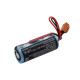 Cameron Sino CS-FN210SL 3V 2000mAh Li-MnO2 litijumska baterija za GE FANUC CNC Power Mate 0 A98L-0031-0006 PLC