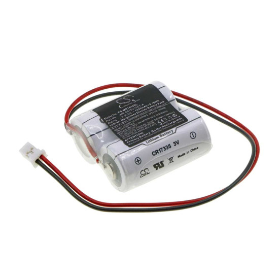Cameron Sino CS-MBT610SL 6V 1350mAh Li-MnO2 litijumska baterija za Mitsubishi PLC