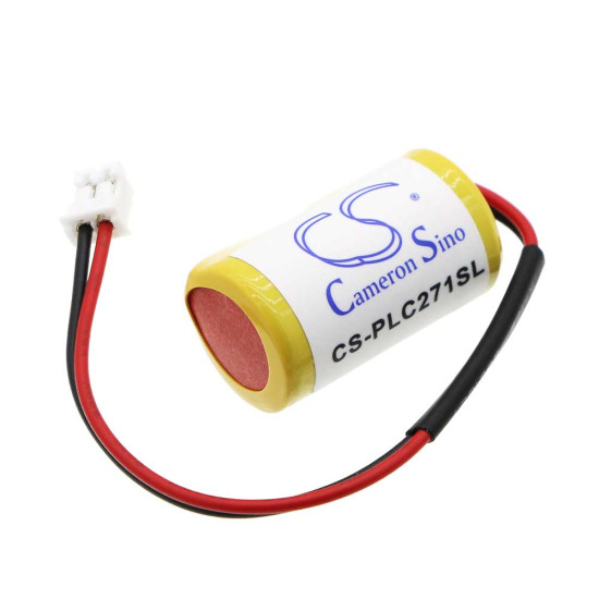Cameron Sino CS-PLC271SL 3V 850mAh Li-MnO2 litijumska baterija za Omron CJ1M CJ1W-BAT01 PLC