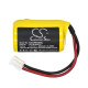 Cameron Sino CS-OPW100SL 3V 800mAh Li-MnO2 litijumska baterija za Omron CP1W-BAT01 PLC