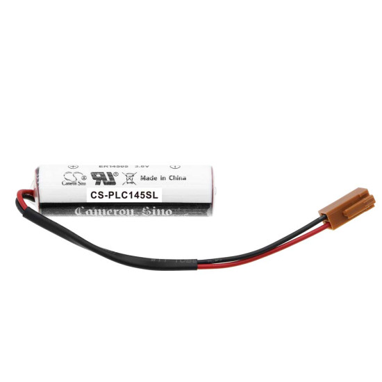 Cameron Sino CS-PLC145SL 3.6V 2000mAh Li-SOCl2 litijumska baterija za Toshiba ER6V PLC