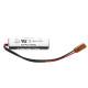 Cameron Sino CS-PLC145SL 3.6V 2000mAh Li-SOCl2 litijumska baterija za Toshiba ER6V PLC