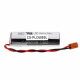Cameron Sino CS-PLC600SL 3.6V 2700mAh Li-SOCl2 litijumska baterija za Toshiba ER6VCT LS14500-PR PLC