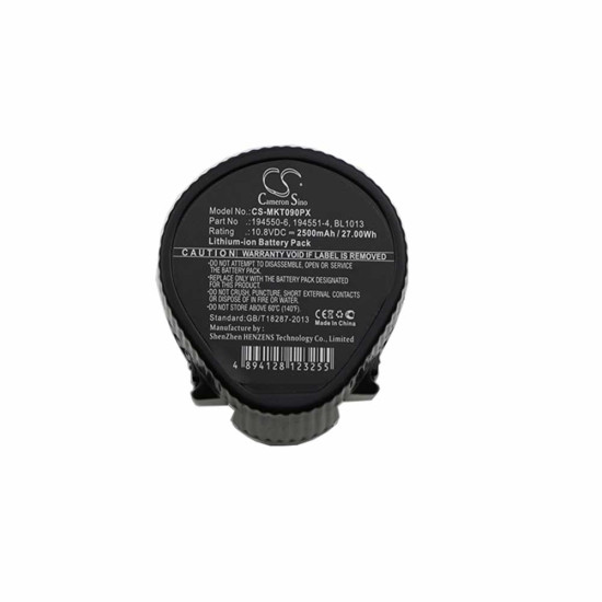 Cameron Sino CS-MKT090PX 10.8V 2500mAh Li-ion punjiva baterija BL1014 za Makita MU01