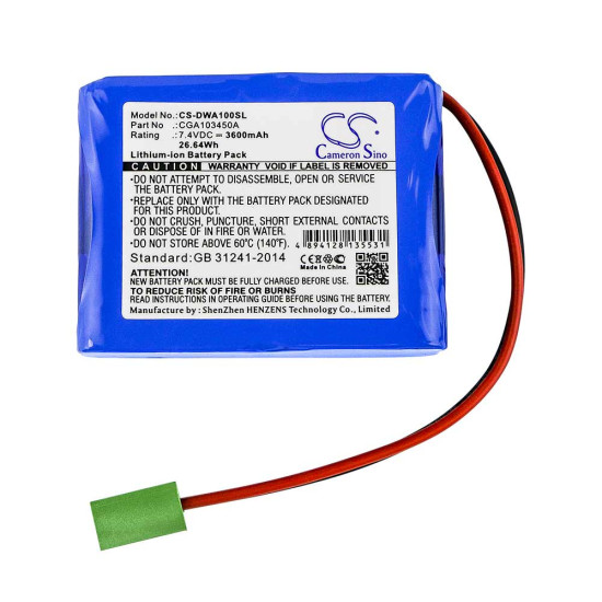 Cameron Sino CS-DWA100SL 7.4V 3600mAh Li-ion punjiva baterija za CEMB DWA 1000 wheel E-1080