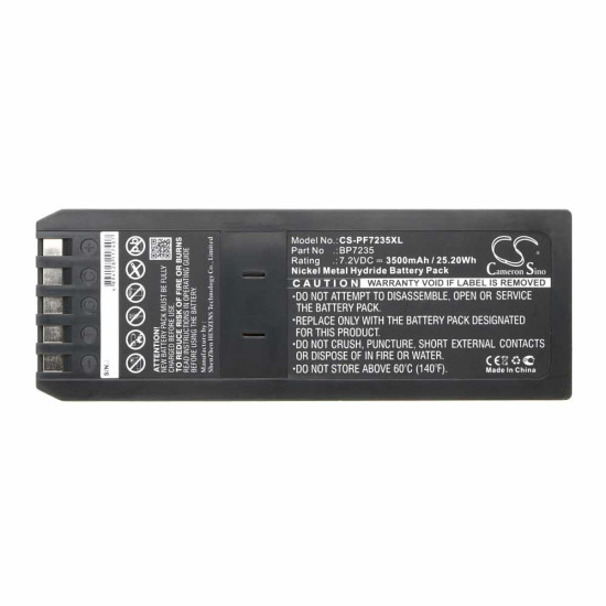 Cameron Sino CS-PF7235XL 7.2V 3500mAh Ni-MH punjiva baterija za Fluke 700 Calibrator BP7235