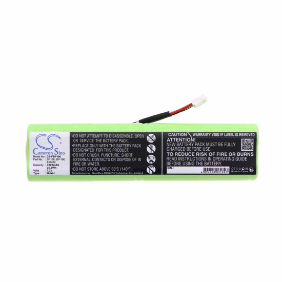 Cameron Sino CS-FBP190 7.2V 3600mAh Ni-MH punjiva baterija za Fluke Scopemeter 192 BP190