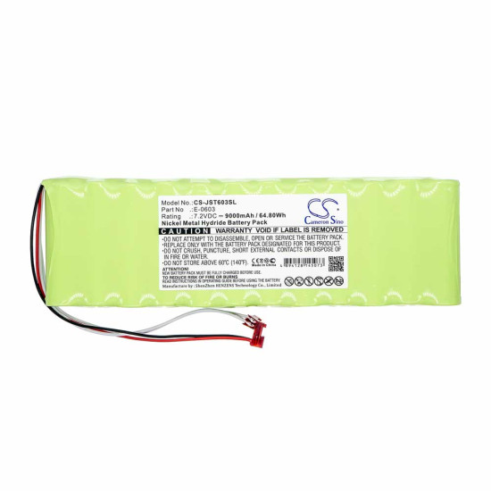 Cameron Sino CS-JST603SL 7.2V 9000mAh Ni-MH punjiva baterija za JOSAM Truck Aligner II E-0603