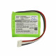 Cameron Sino CS-KRX300SL 7.2V 2000mAh Ni-MH punjiva baterija za KORG PA3X KITBAT1002