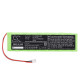 Cameron Sino CS-NK9620MD 12V 2000mAh Ni-MH punjiva baterija za Nihon Kohden ECG Cardiofax 1250 SD-901D