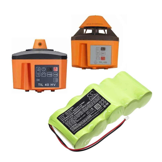 Cameron Sino CS-THL500SL 6V 3000mAh Ni-MH punjiva baterija za Theis Laser TPL 50 HV TPL 400 TIL 40