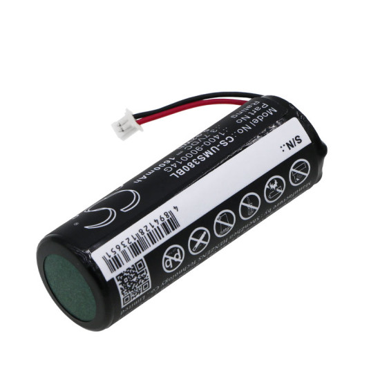 Cameron Sino CS-UMS380BL 3.7V 1600mAh Li-ion punjiva baterija za barkod skener Unitech MS380 1400-900014G