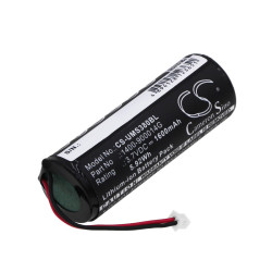 Cameron Sino CS-UMS380BL 3.7V 1600mAh Li-ion punjiva baterija za barkod skener Unitech MS380 1400-900014G