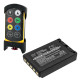 Cameron Sino CS-TMX200BL 3.7V 1800mAh Li-Polymer punjiva baterija za daljinski upravljač krana Teleradio TG-TXMNL M245060