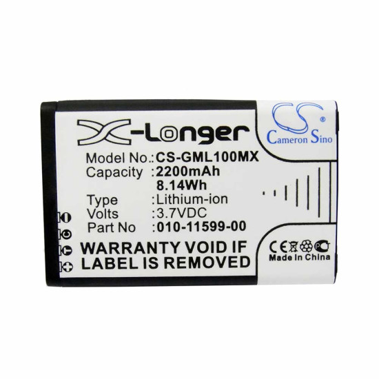 Cameron Sino CS-GML100MX 3.7V 2200mAh Li-ion punjiva baterija za kameru Garmin Virb Elite Action HD Camera 1.4 010-11599-00