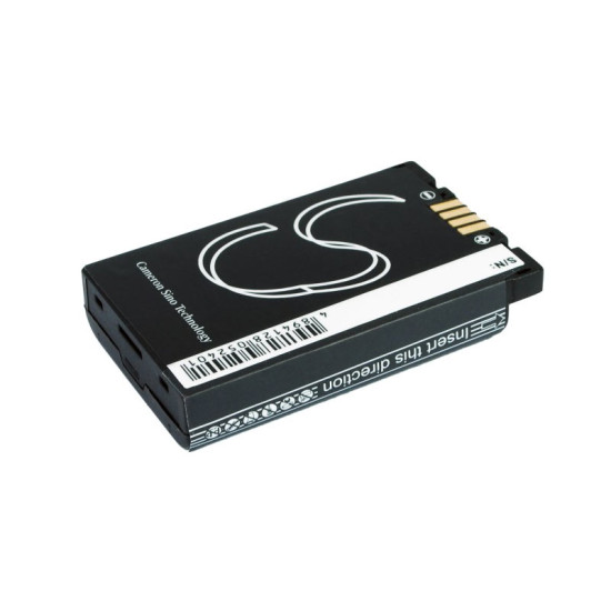 Cameron Sino CS-MTH800TW 3.7V 1700mAh Li-ion punjiva baterija za radio stanicu Motorola DTR410 NNTN4655