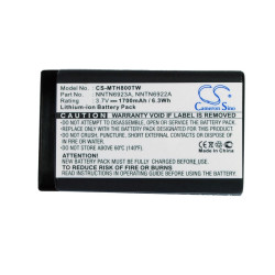 Cameron Sino CS-MTH800TW 3.7V 1700mAh Li-ion punjiva baterija za radio stanicu Motorola DTR410 NNTN4655