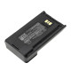 Cameron Sino CS-FVX261TW 7.4V 2200mAh Li-ion punjiva baterija za radio stanicu Motorola EVX-531, YAESU EVX-530, Vertex EVX-231