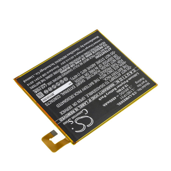 Cameron Sino CS-LVM850SL 3.85V 4900mAh Li-Polymer punjiva baterija za tablet Lenovo TB8505F L19D1P31