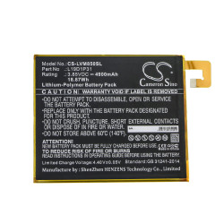 Cameron Sino CS-LVM850SL 3.85V 4900mAh Li-Polymer punjiva baterija za tablet Lenovo TB8505F L19D1P31