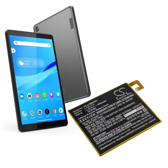 Cameron Sino CS-LVM850SL 3.85V 4900mAh Li-Polymer punjiva baterija za tablet Lenovo TB8505F L19D1P31