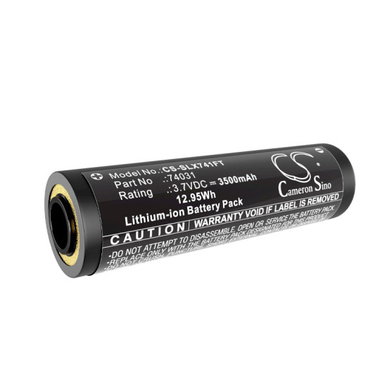 Cameron Sino CS-SLX741FT 3.7V 3500mAh Li-ion punjiva baterije za baterijske lampe Streamlight Strion, Junior Luxeon, ProTac HL USB