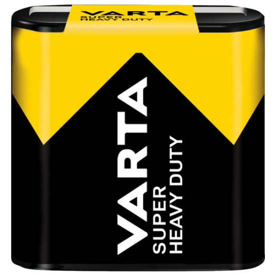 Varta Super Heavy Duty 4.5V 3R12 4.5V cink-karbon baterija
