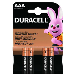Duracell BASIC LR03 1/4 1.5V alkalna baterija